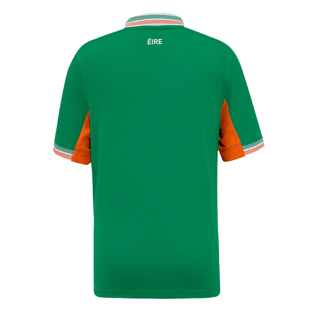 Men's Ireland Home Football Shirt 2025 Green - Women's Team