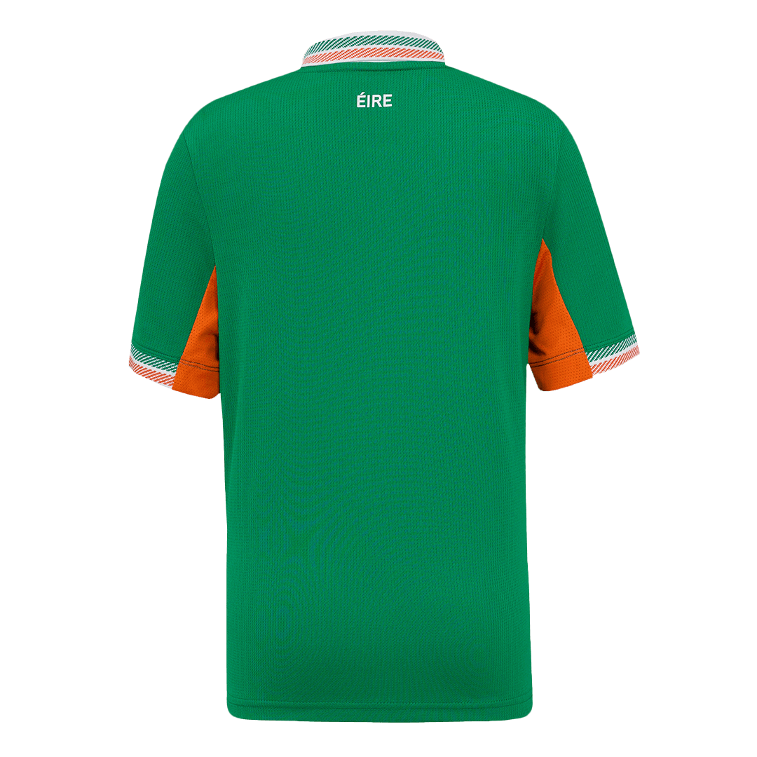 Men's Ireland Home Football Shirt 2025 Green - Women's Team