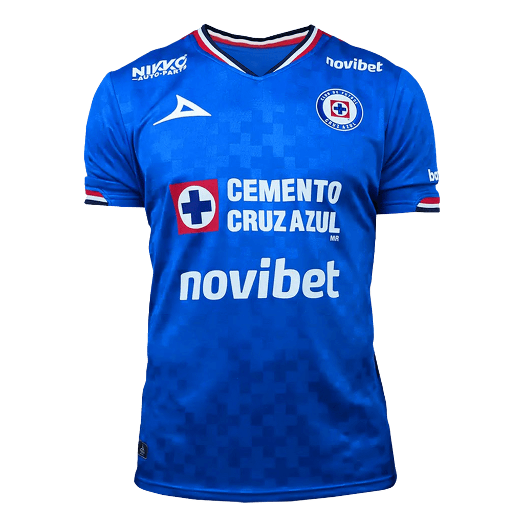 Cruz Azul Home Football Shirt 2025/26 Blue