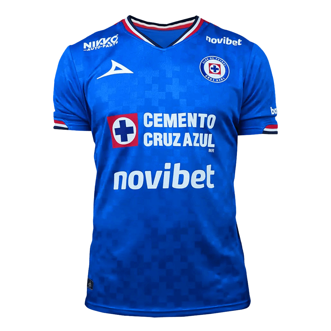 Cruz Azul Home Football Shirt 2025/26 Blue