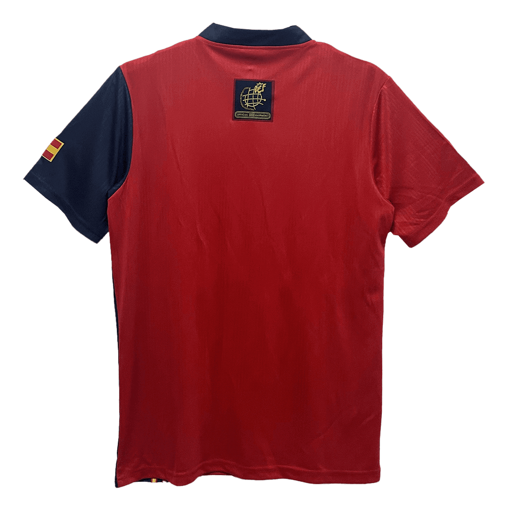 Retro 1996 Spain Home Football Shirt