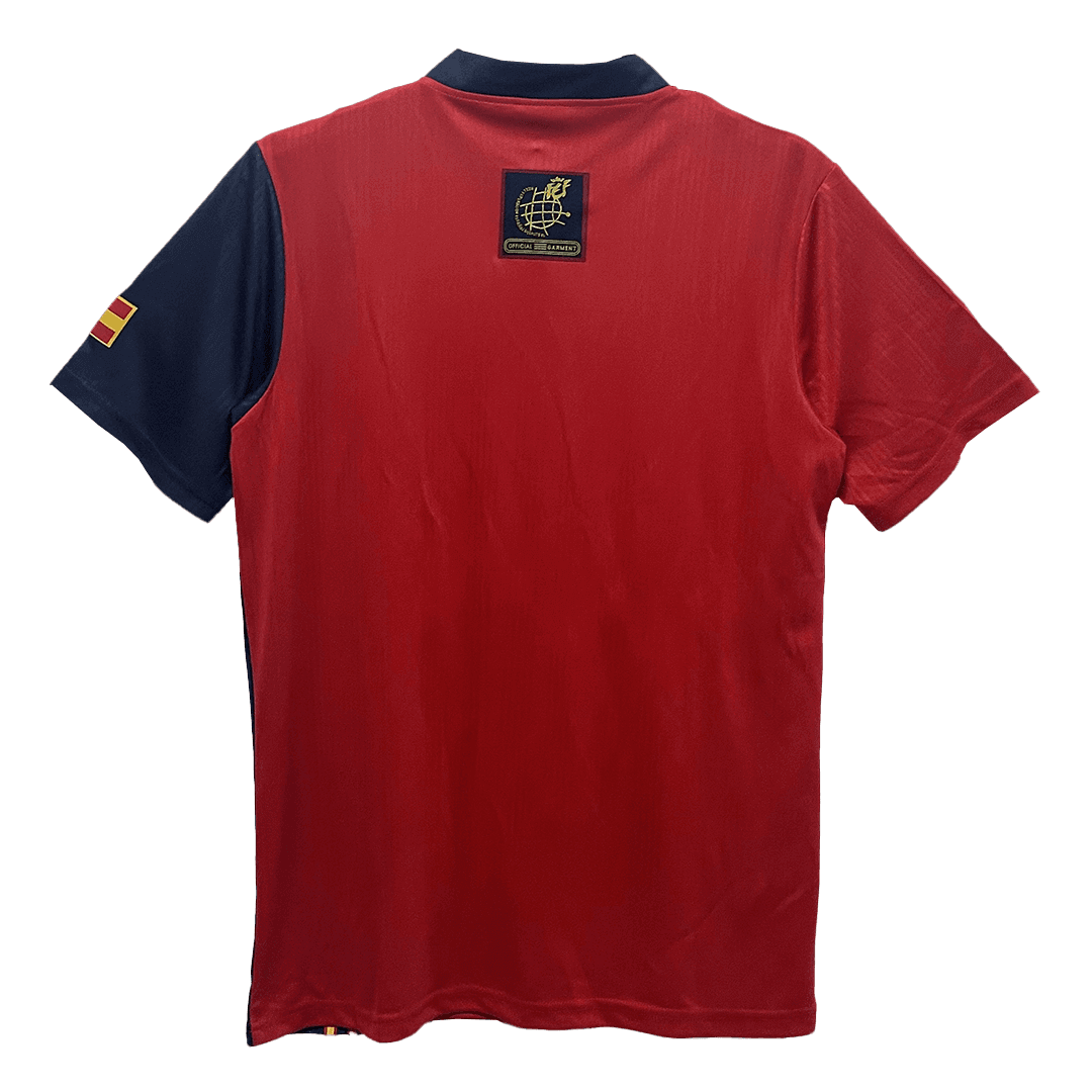 Retro 1996 Spain Home Football Shirt