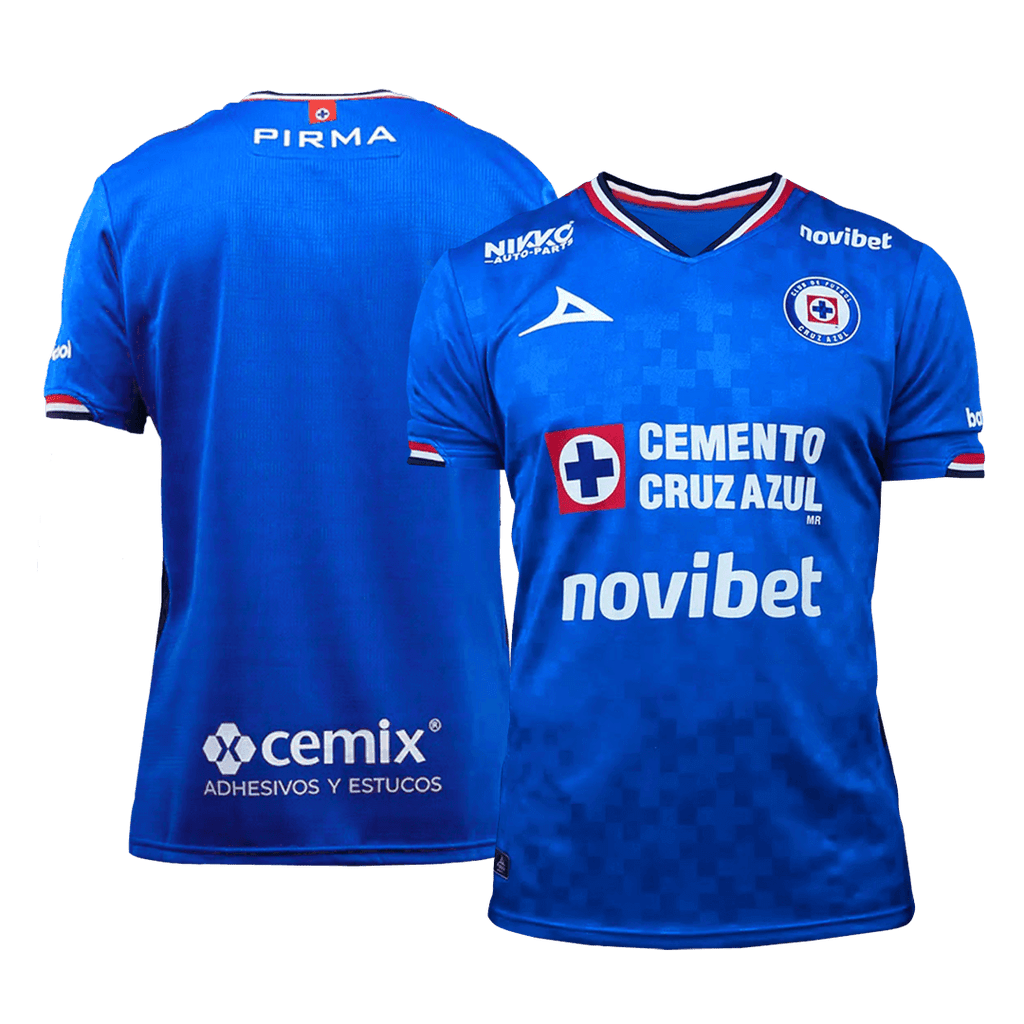 Cruz Azul Home Football Shirt 2025/26 Blue