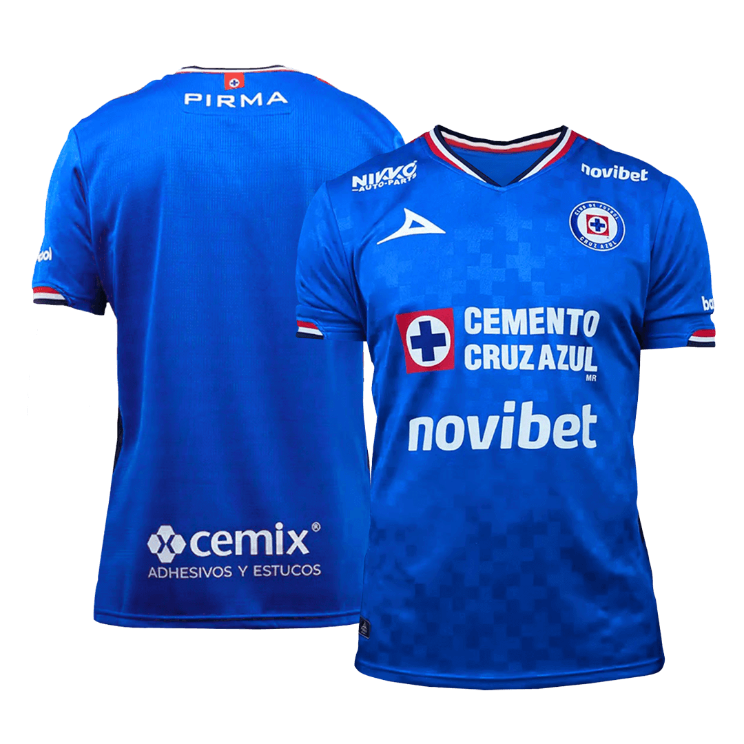 Cruz Azul Home Football Shirt 2025/26 Blue