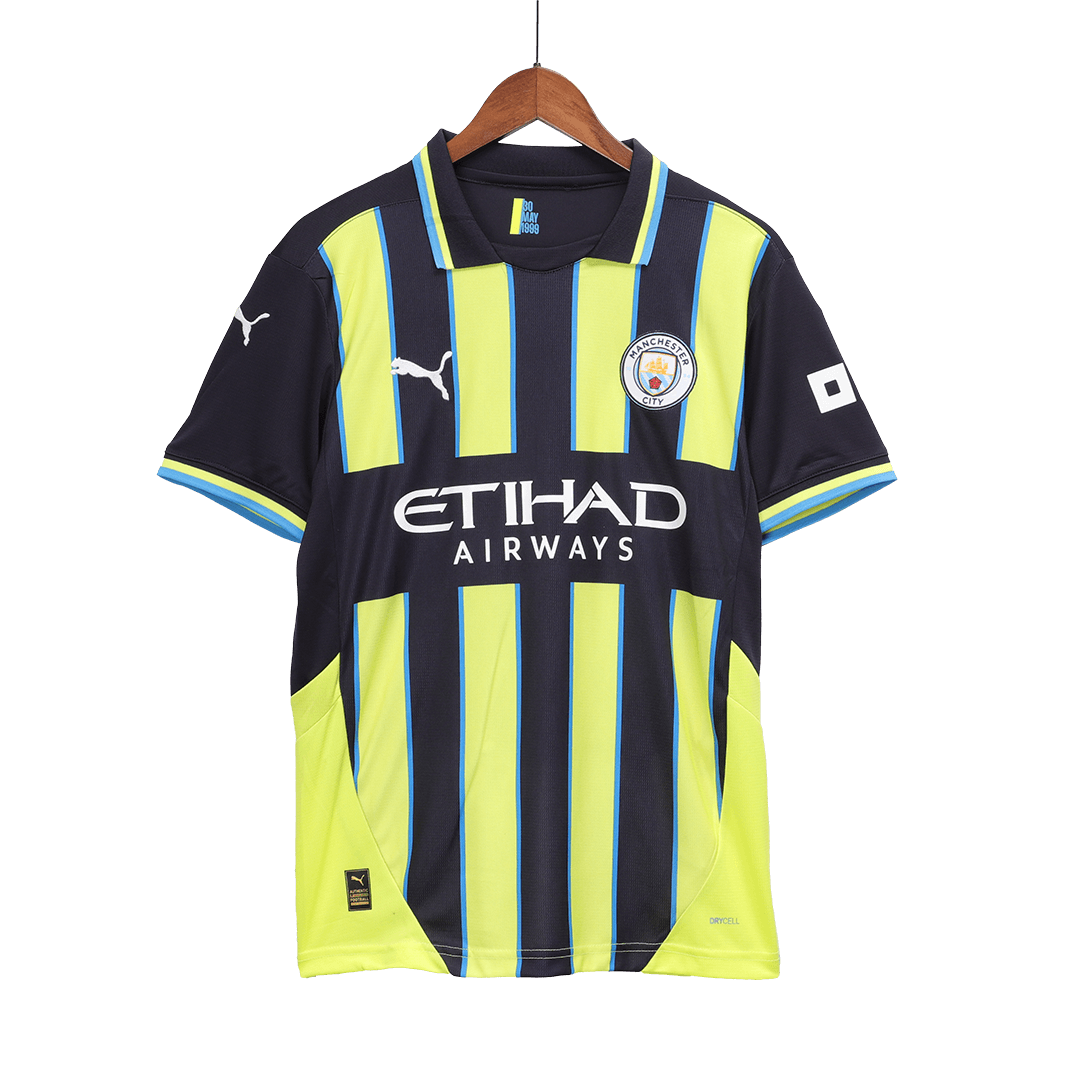 Manchester City Away Football Shirt 2024/25