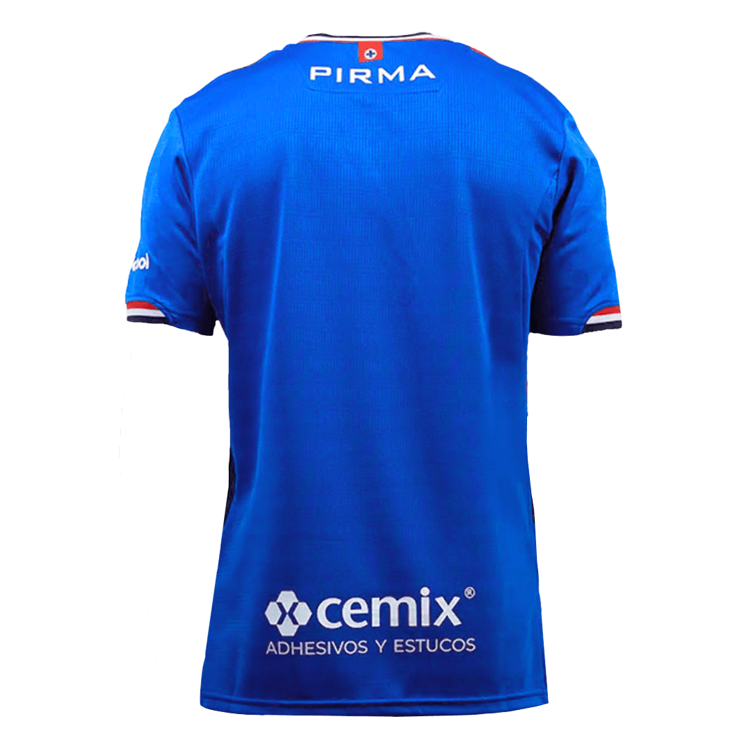 Cruz Azul Home Football Shirt 2025/26 Blue
