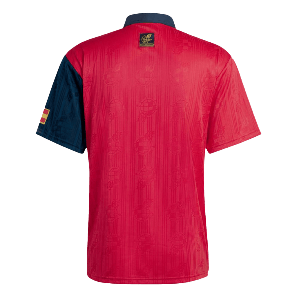 Retro 1996 Spain Home Football Shirt