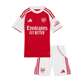 Kid's Arsenal Home Football Shirt Kit(Jersey+Shorts) 2025/26 Red