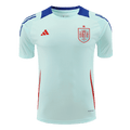 Spain Pre-Match Training Football Shirt Euro 2024