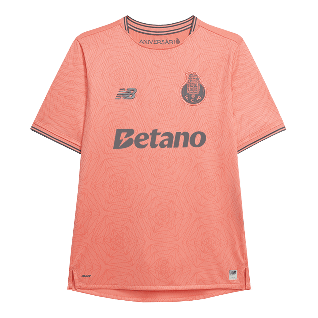 Porto Away Football Shirt 2025/26 Pink