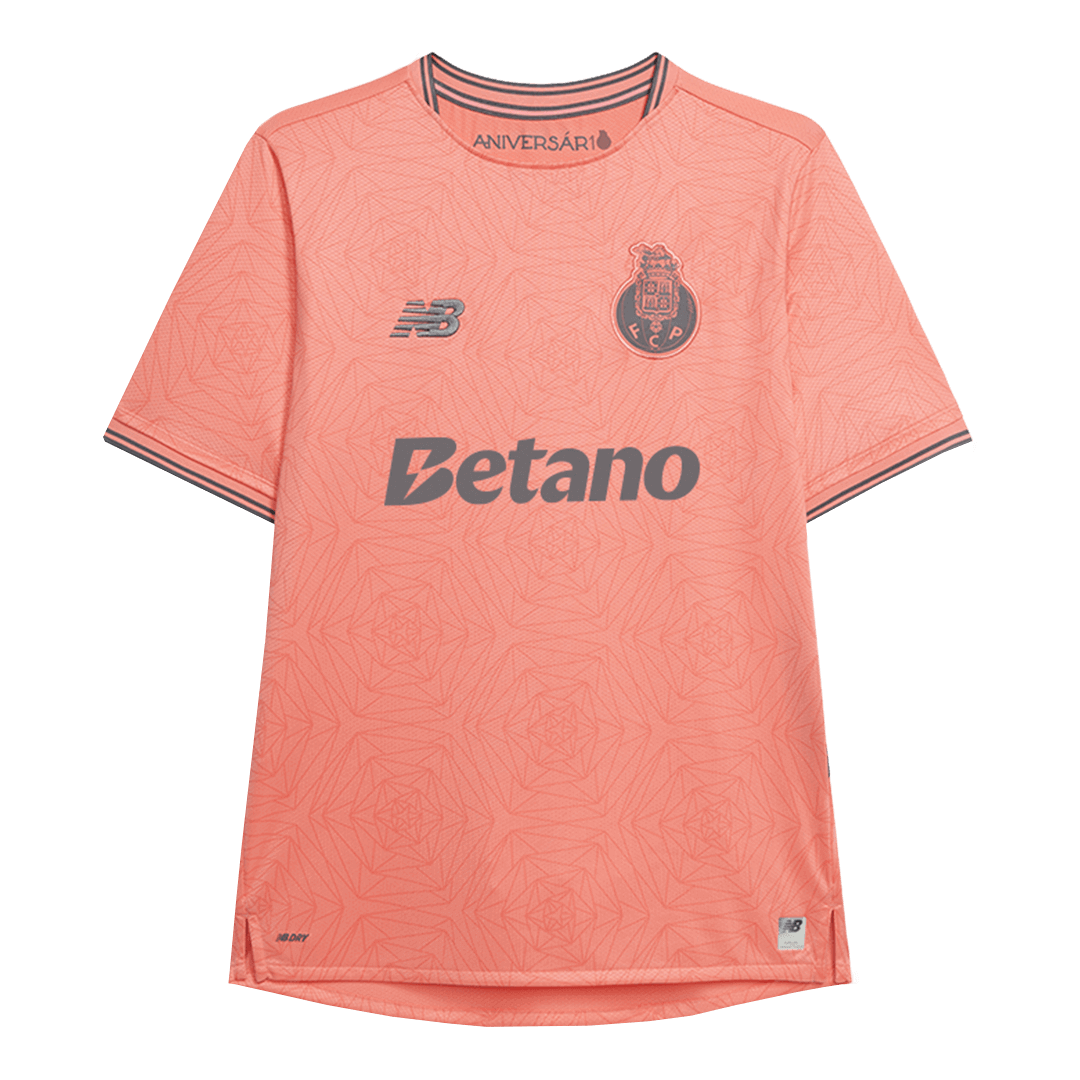 Porto Away Football Shirt 2025/26 Pink