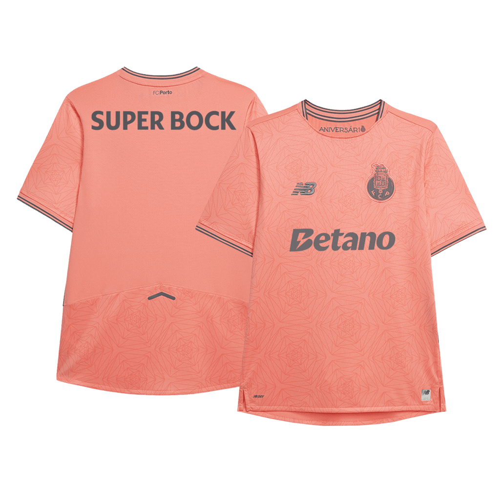 Porto Away Football Shirt 2025/26 Pink