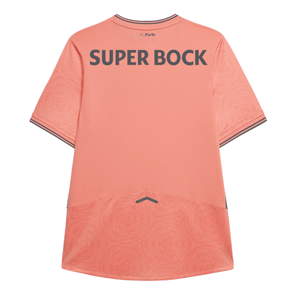 Porto Away Football Shirt 2025/26 Pink