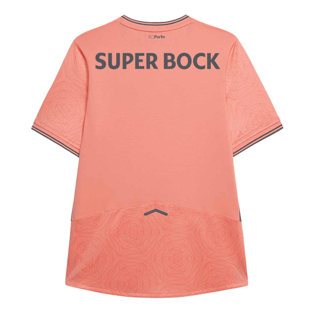 Porto Away Football Shirt 2025/26 Pink