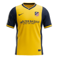 Retro 2013/14 Atletico Madrid Away Football Shirt