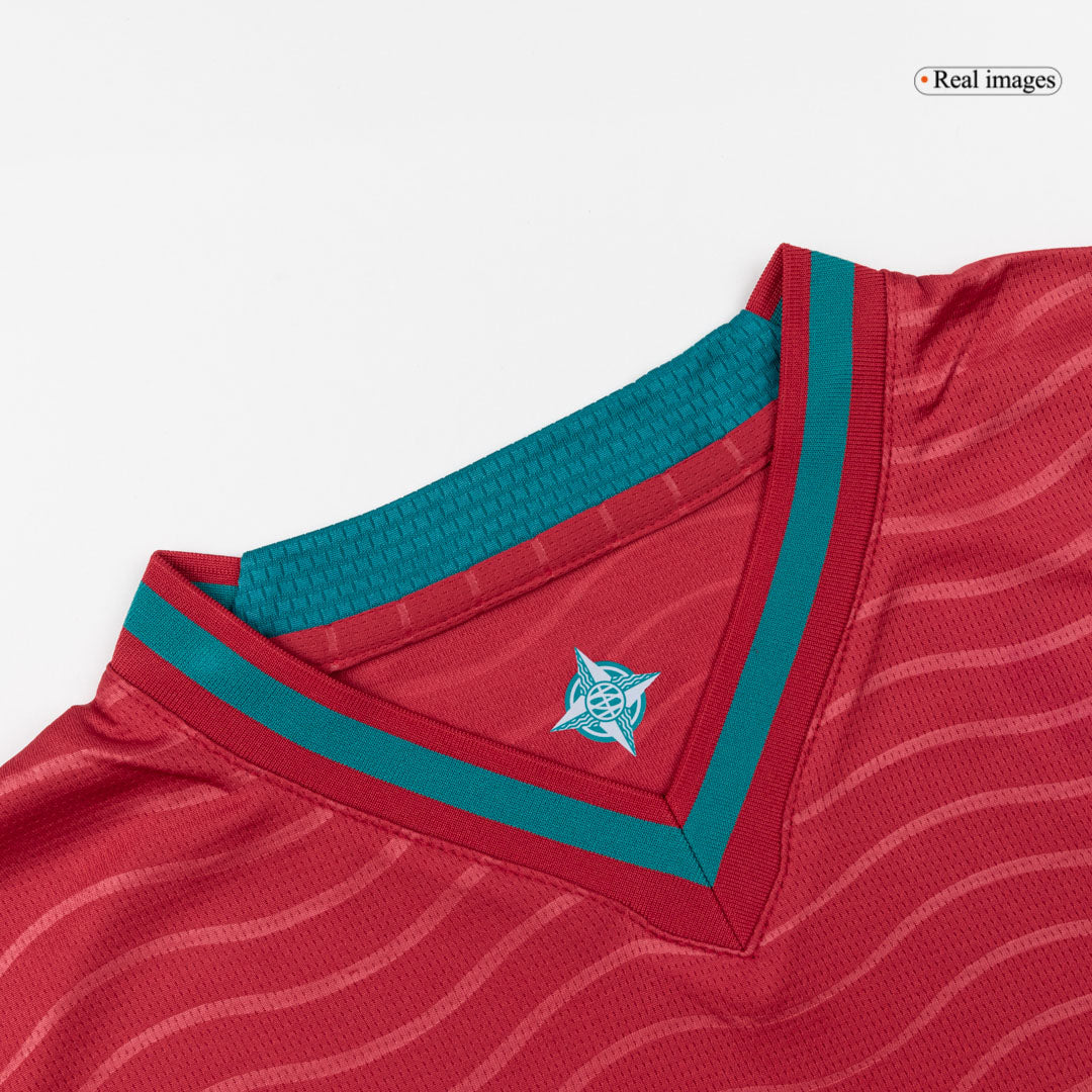 RONALDO #7 Portugal Home Football Shirt 2026
