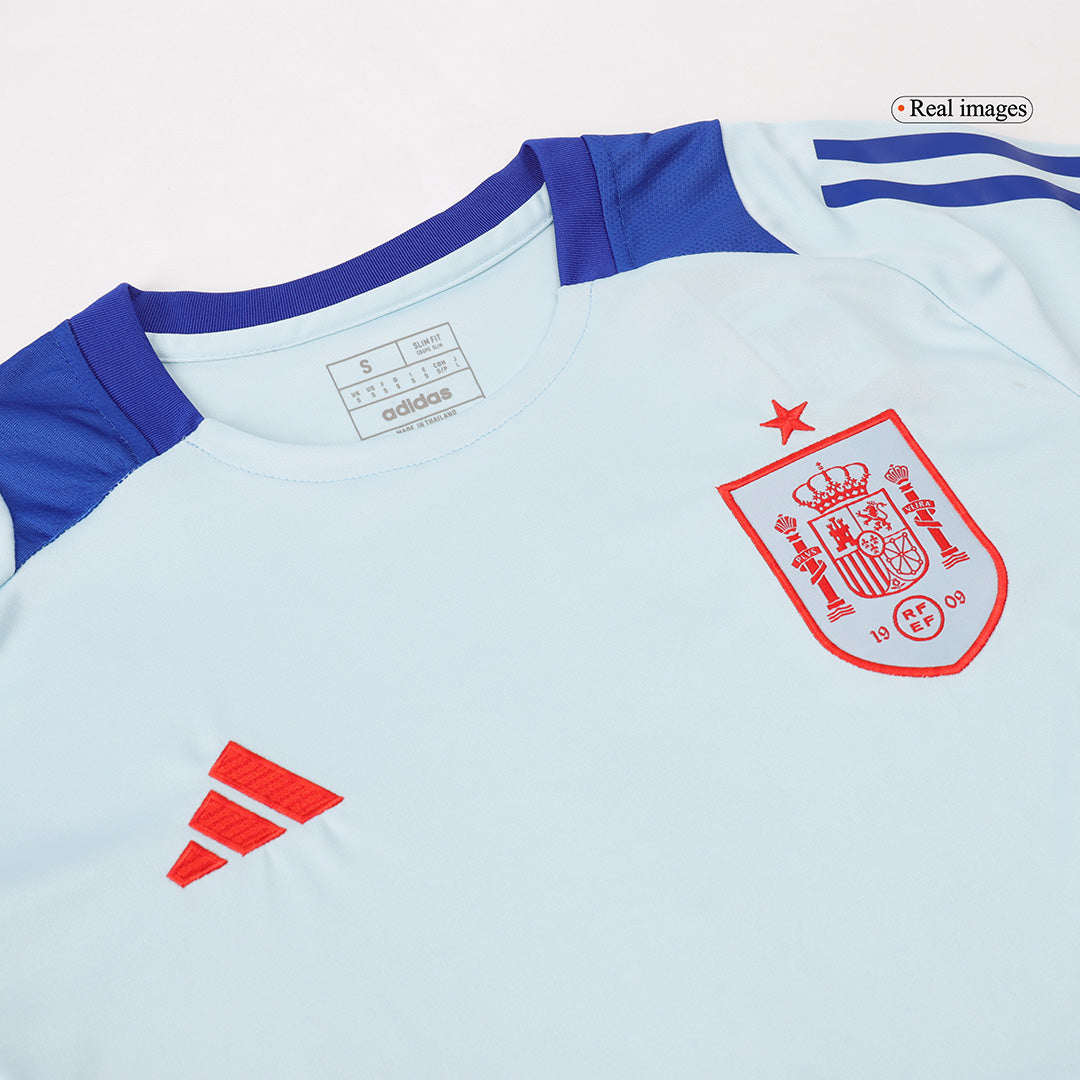 Spain Pre-Match Training Football Shirt Euro 2024