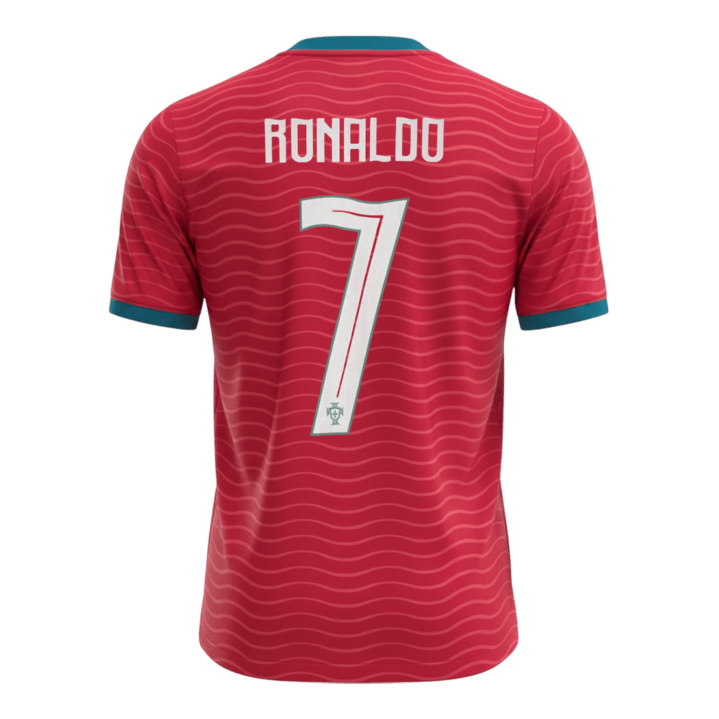 RONALDO #7 Portugal Home Football Shirt 2026