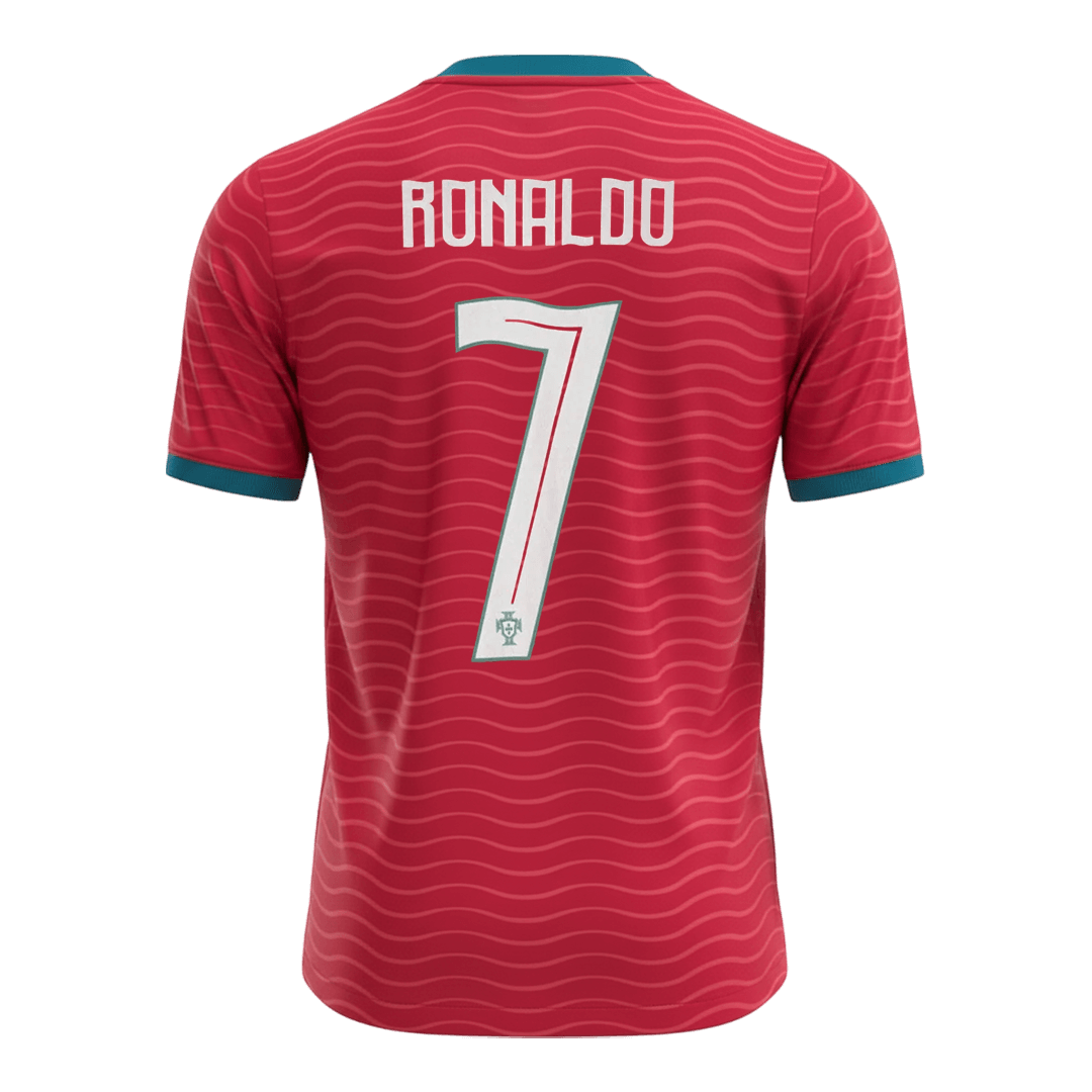 RONALDO #7 Portugal Home Football Shirt 2026