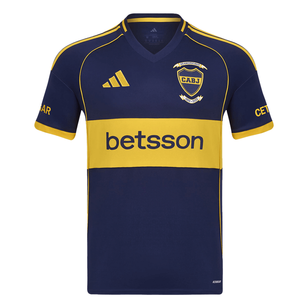 Boca Juniors Home Football Shirt 2025/26 Navy