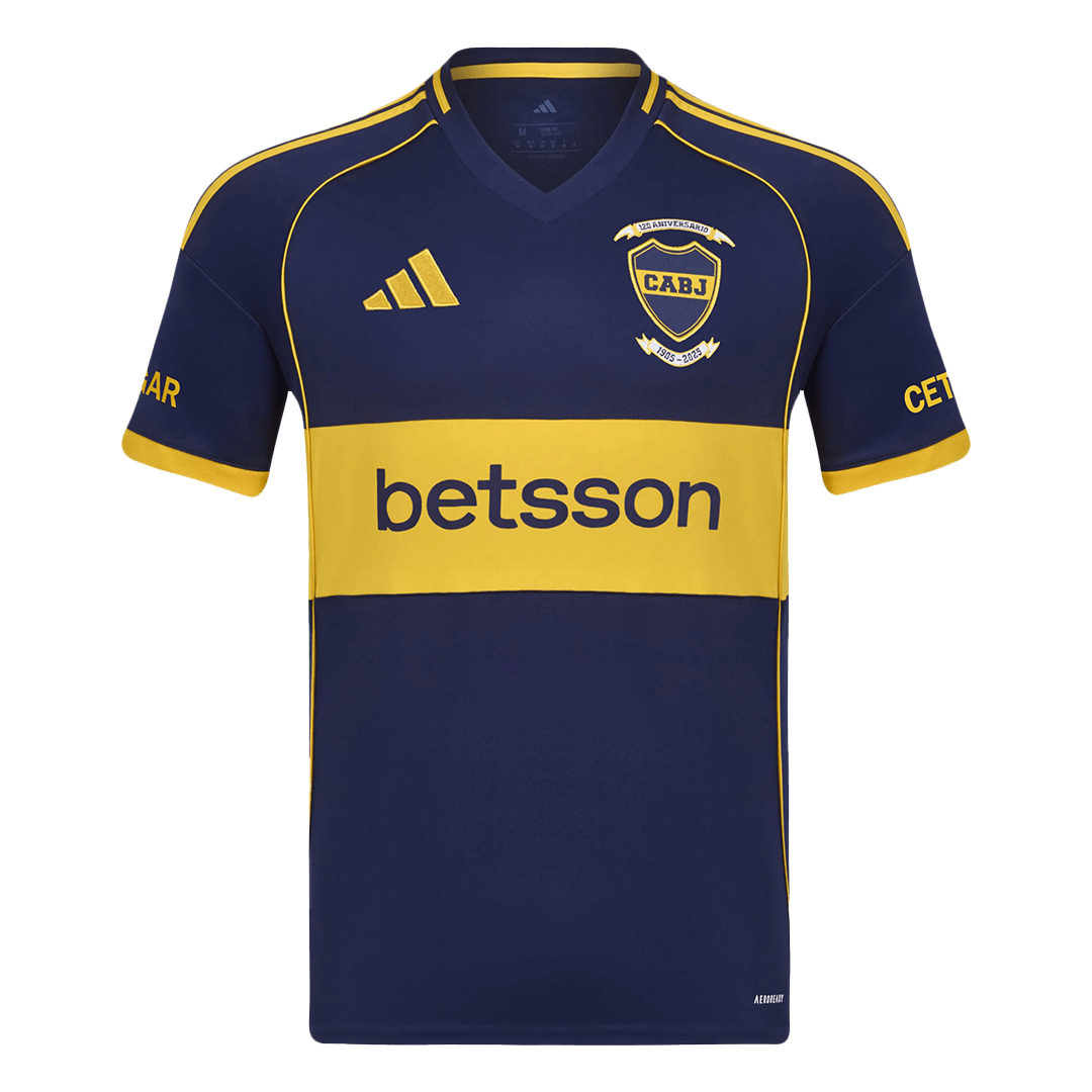 Boca Juniors Home Football Shirt 2025/26 Navy
