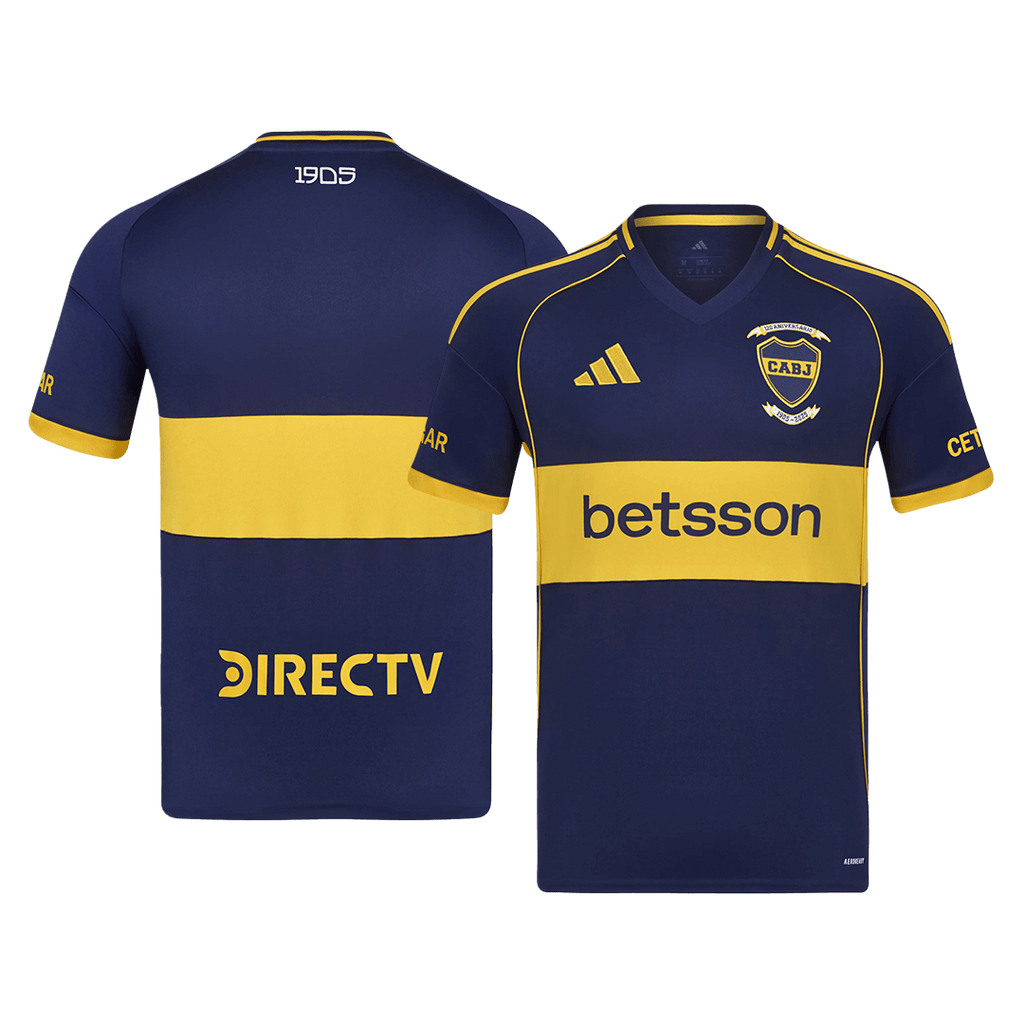 Boca Juniors Home Football Shirt 2025/26 Navy