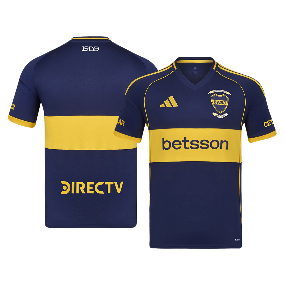 Boca Juniors Home Football Shirt 2025/26 Navy