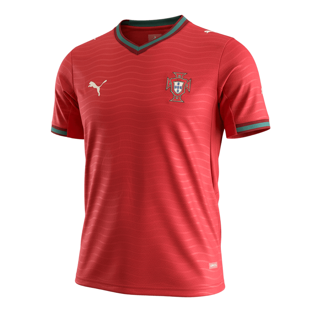 Portugal Home Football Shirt 2026