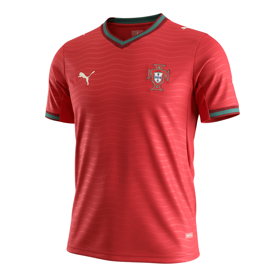 Portugal Home Football Shirt 2026
