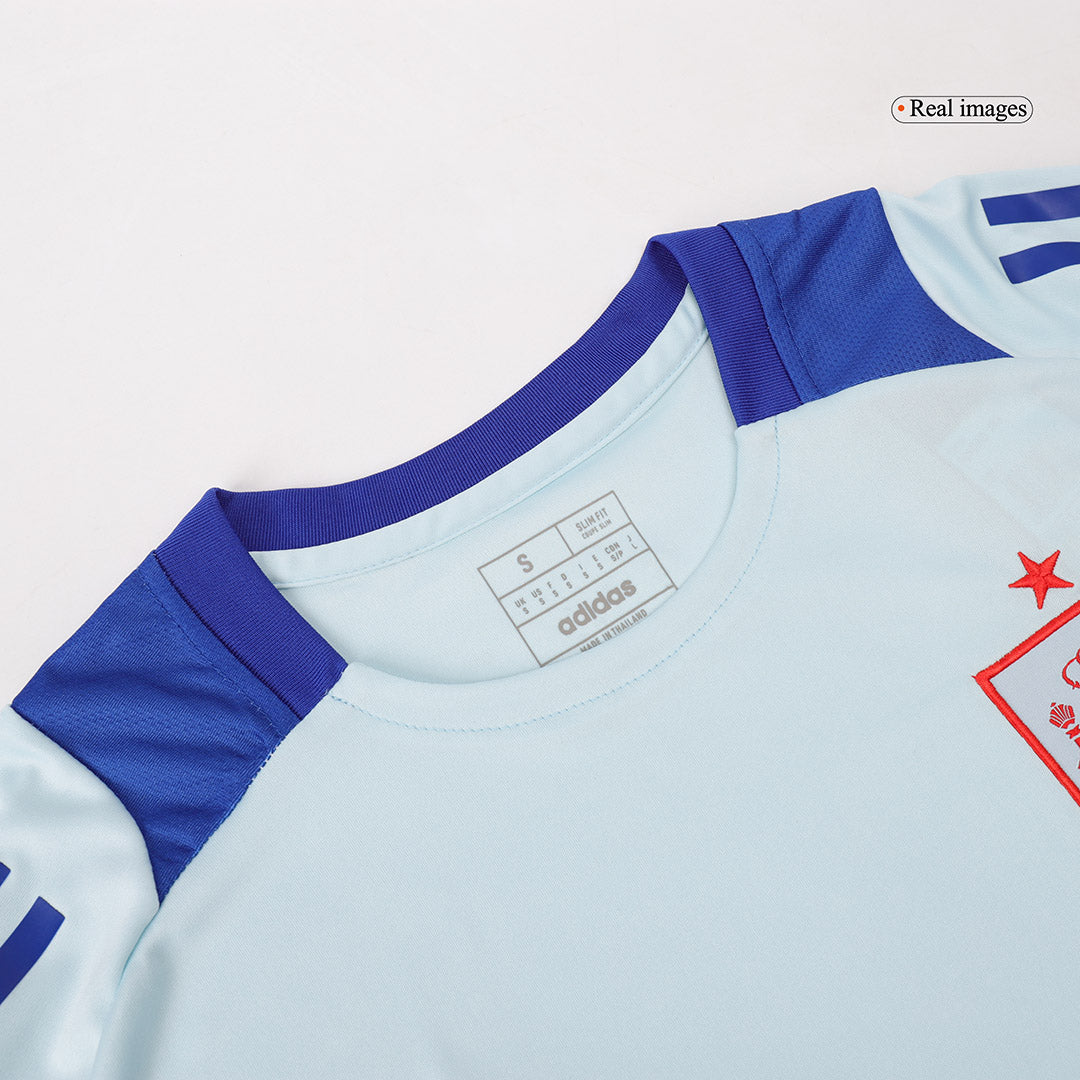 Spain Pre-Match Training Football Shirt Euro 2024