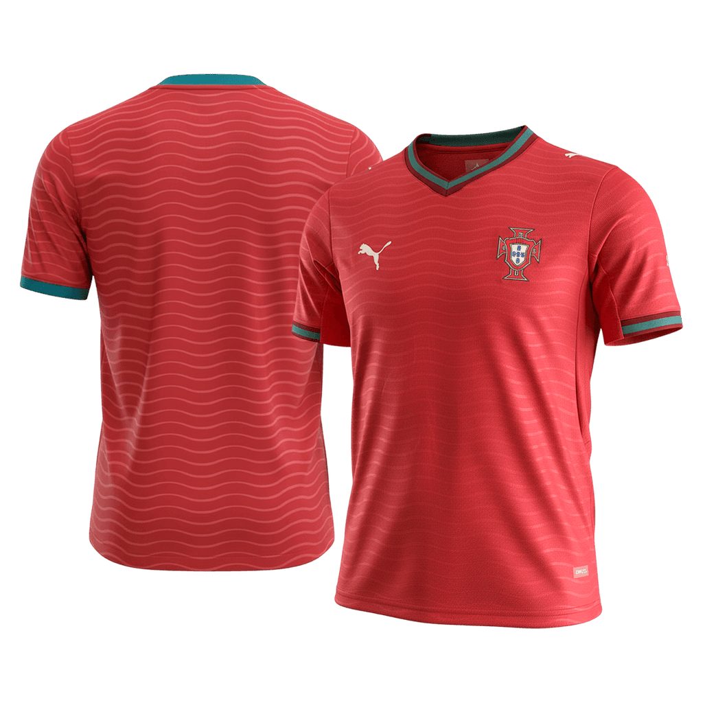 Portugal Home Football Shirt 2026