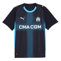 Marseille Away Football Shirt 25/26 Navy