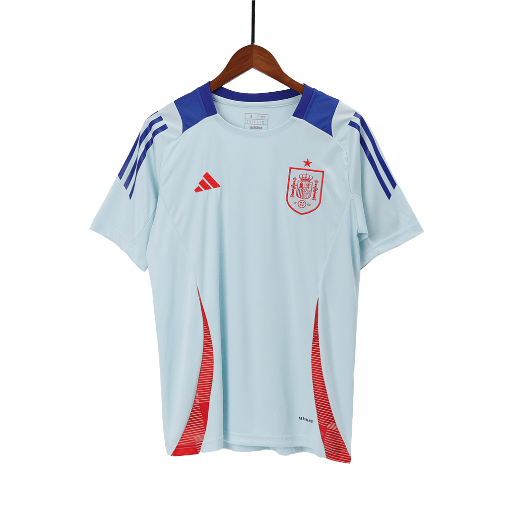 Spain Pre-Match Training Football Shirt Euro 2024