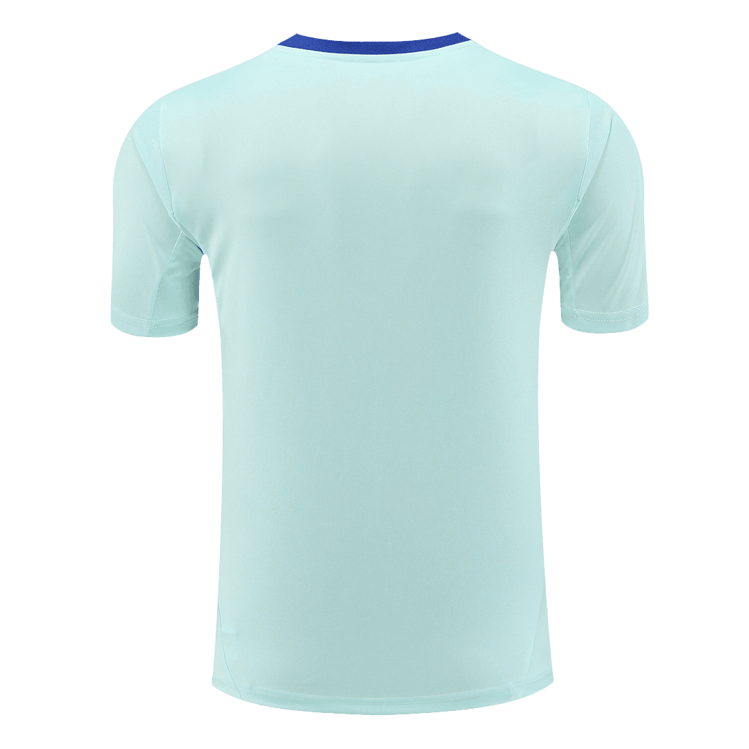 Spain Pre-Match Training Football Shirt Euro 2024