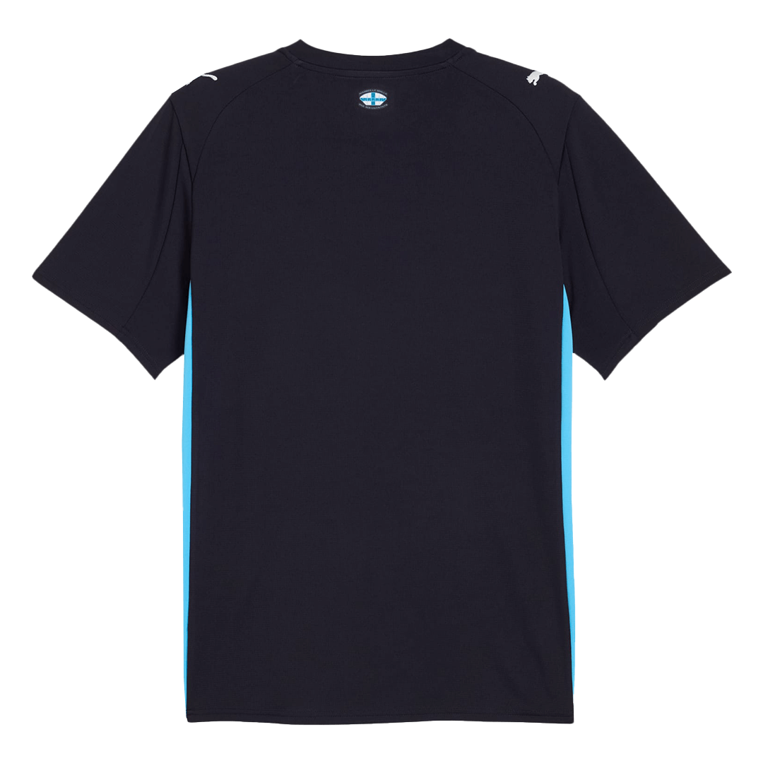 Marseille Away Football Shirt 25/26 Navy