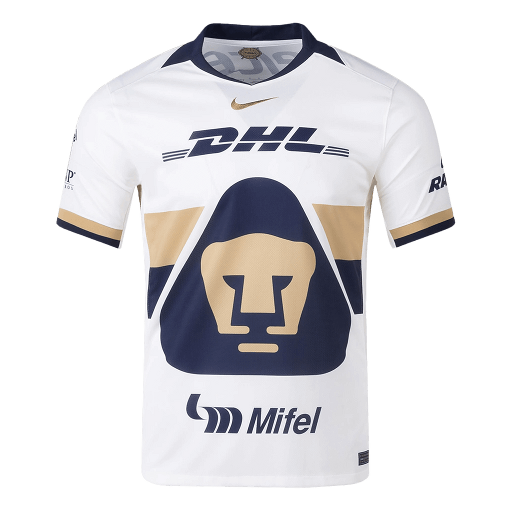 Pumas UNAM Home Football Shirt 2025/26 White