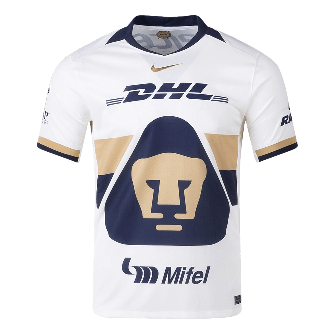Pumas UNAM Home Football Shirt 2025/26 White