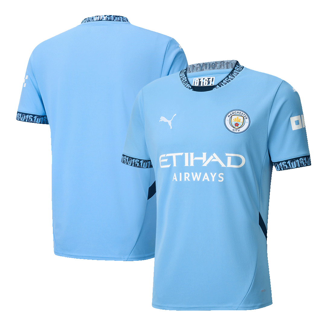 Manchester City Home Football Shirt