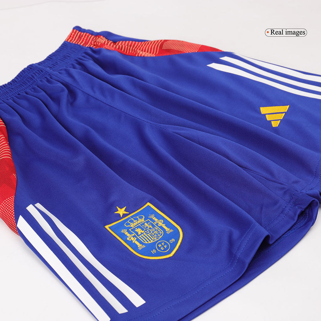 Spain Pre-Match Football Shorts Euro 2024