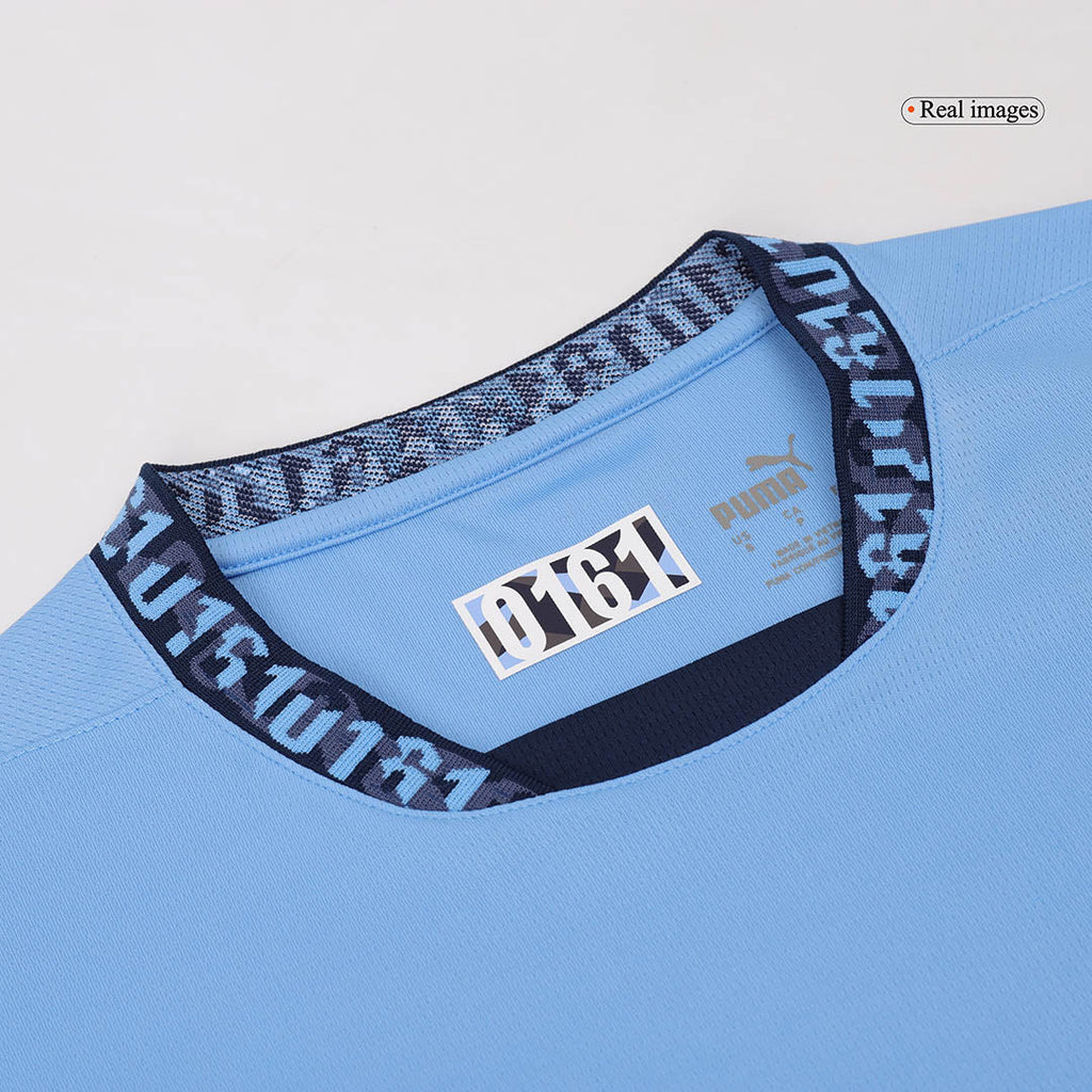 Manchester City Home Football Shirt