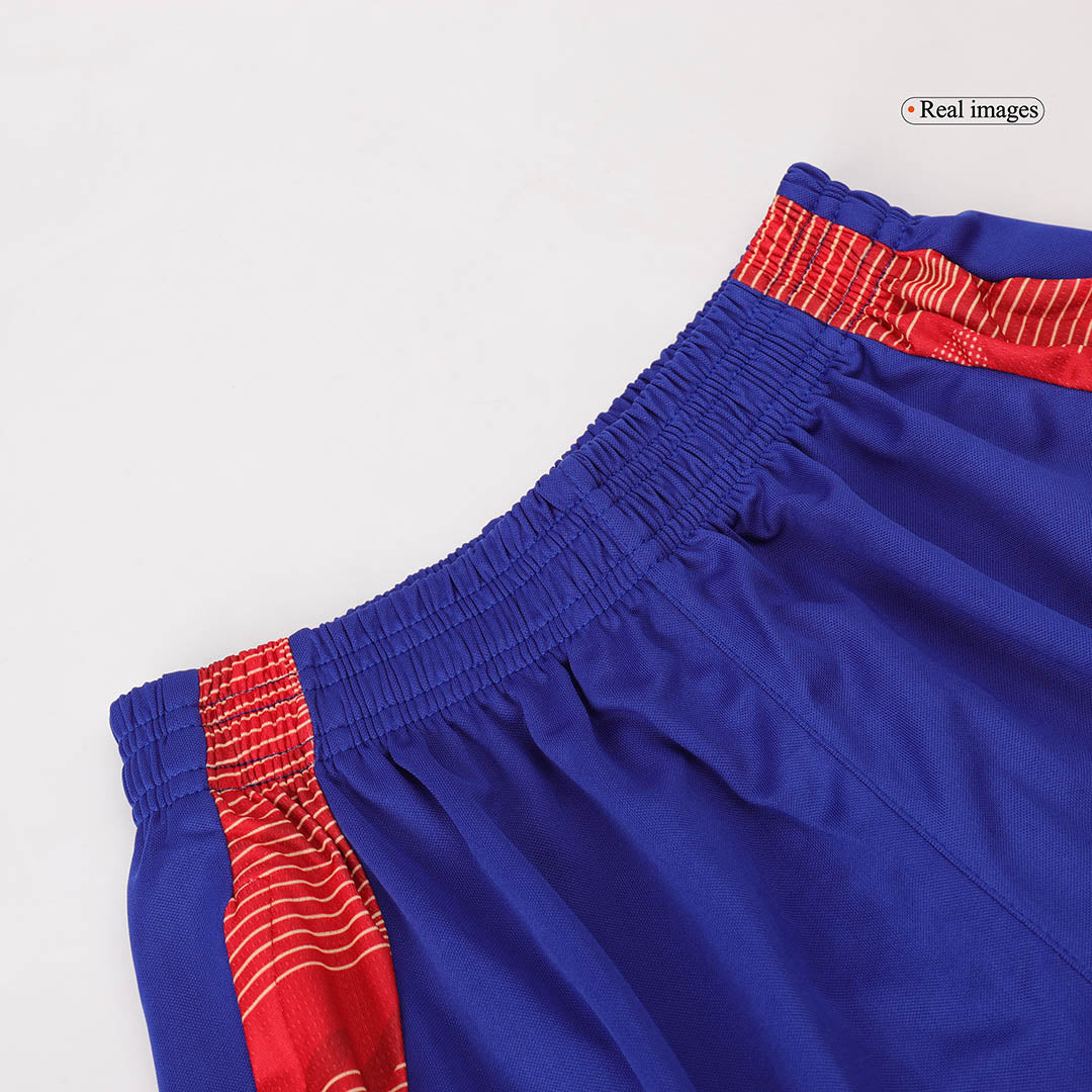 Spain Pre-Match Football Shorts Euro 2024