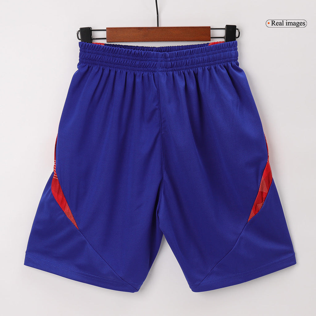 Spain Pre-Match Football Shorts Euro 2024
