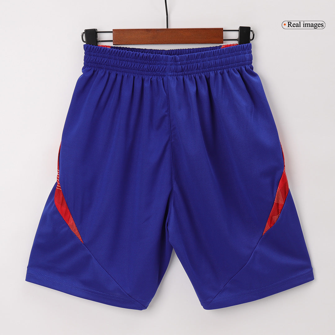 Spain Pre-Match Football Shorts Euro 2024