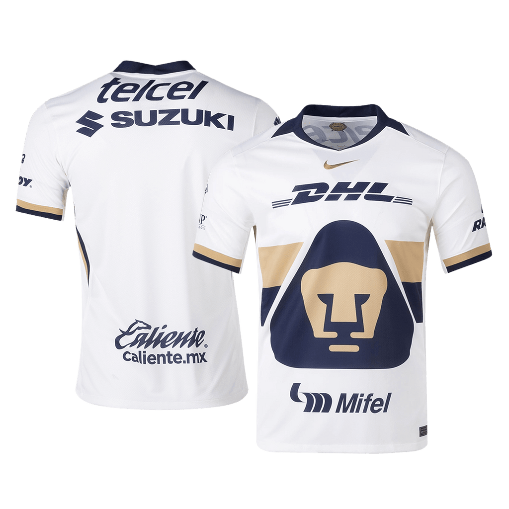 Pumas UNAM Home Football Shirt 2025/26 White
