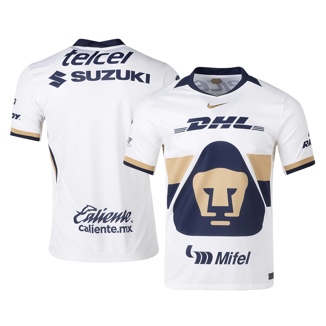 Pumas UNAM Home Football Shirt 2025/26 White