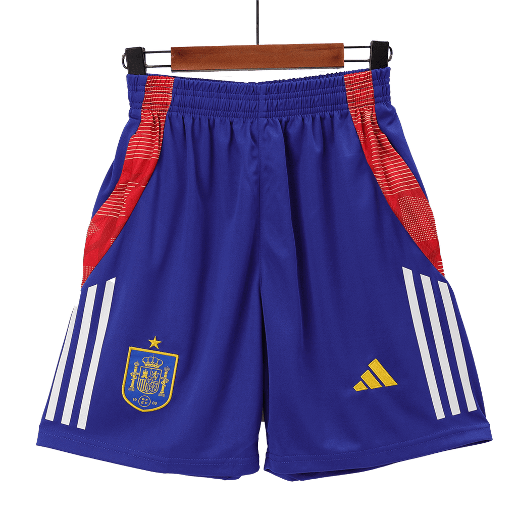 Spain Pre-Match Football Shorts Euro 2024
