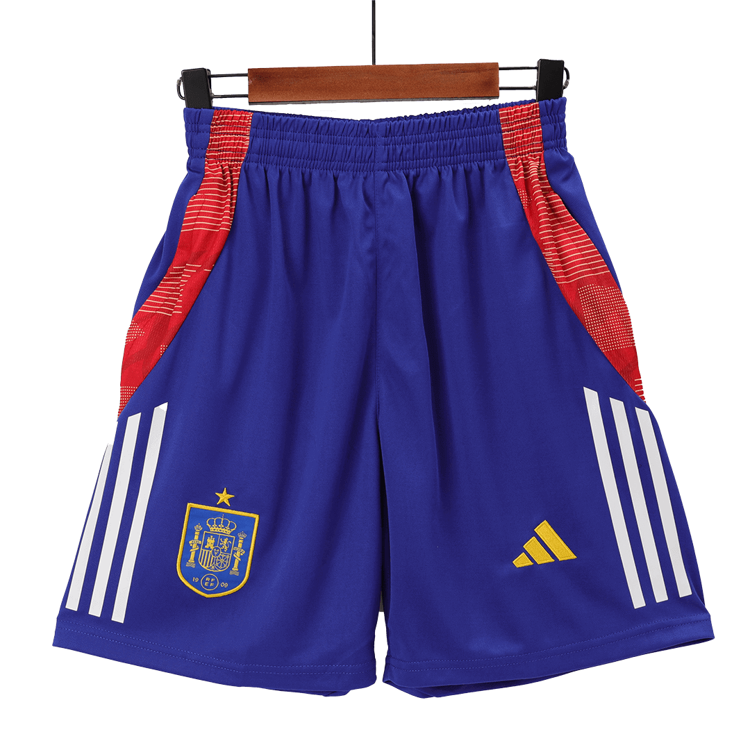 Spain Pre-Match Football Shorts Euro 2024
