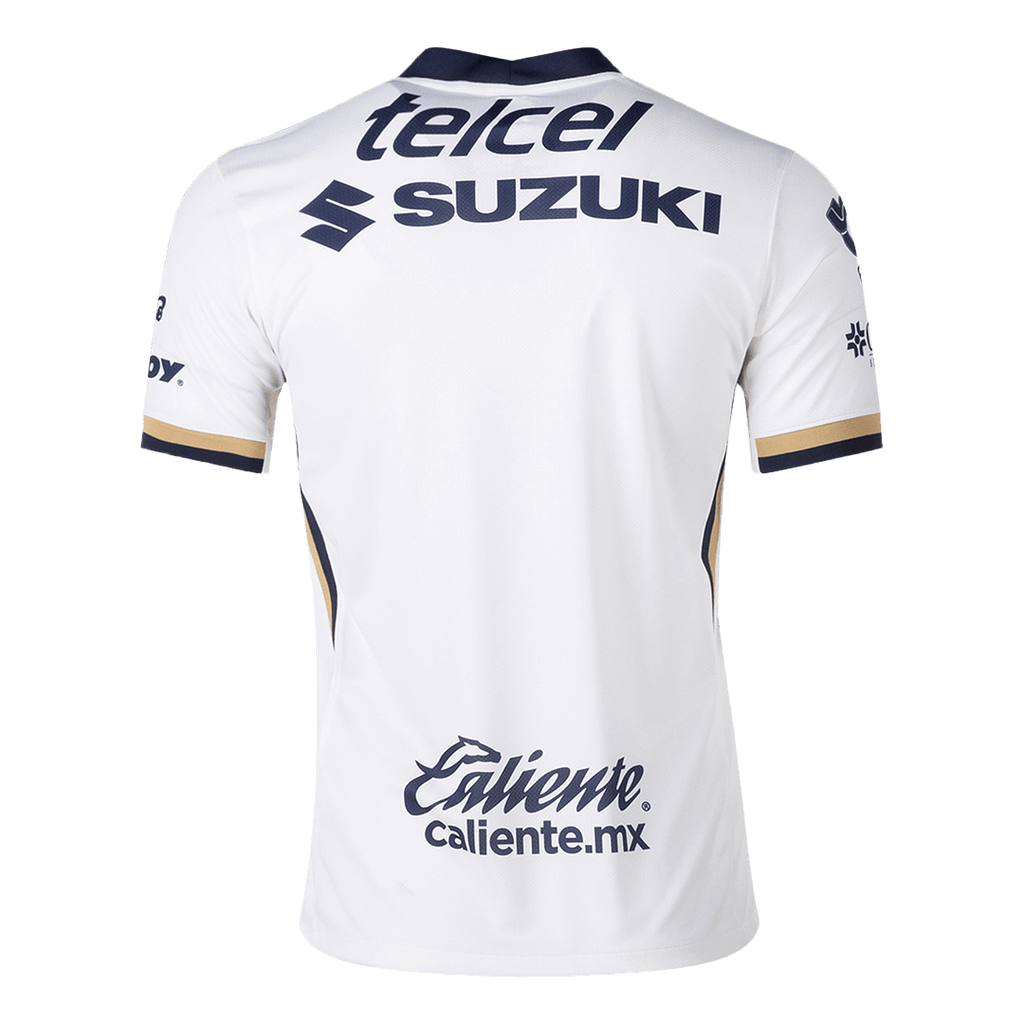 Pumas UNAM Home Football Shirt 2025/26 White