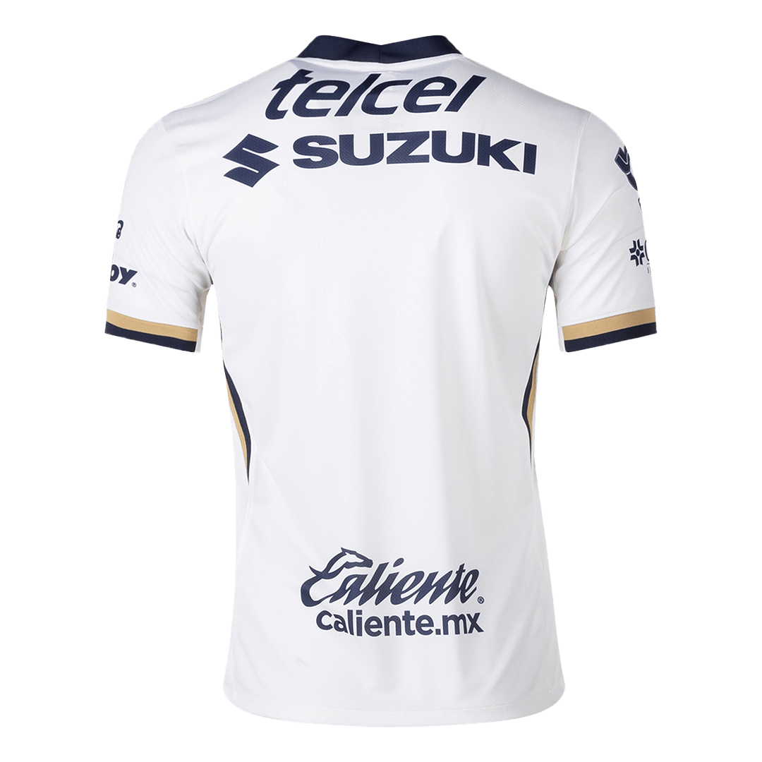 Pumas UNAM Home Football Shirt 2025/26 White
