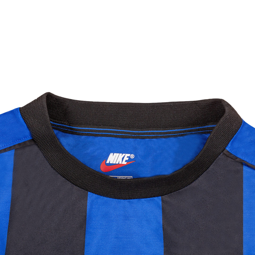Retro RONALDO #9 1999/00 Inter Milan Home Football Shirt